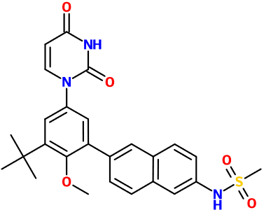 (图片) MC002246 Dasabuvir (ABT-333)